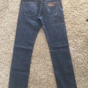 NWOT retro wrangler Madison low rise jeans